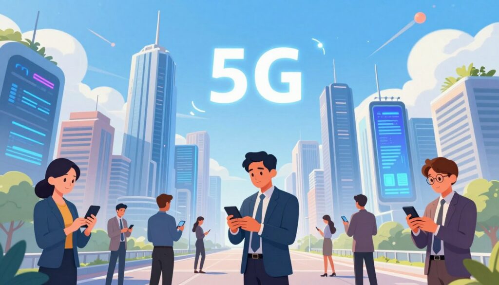 Benefícios da tecnologia 5G Benefícios da tecnologia 5G