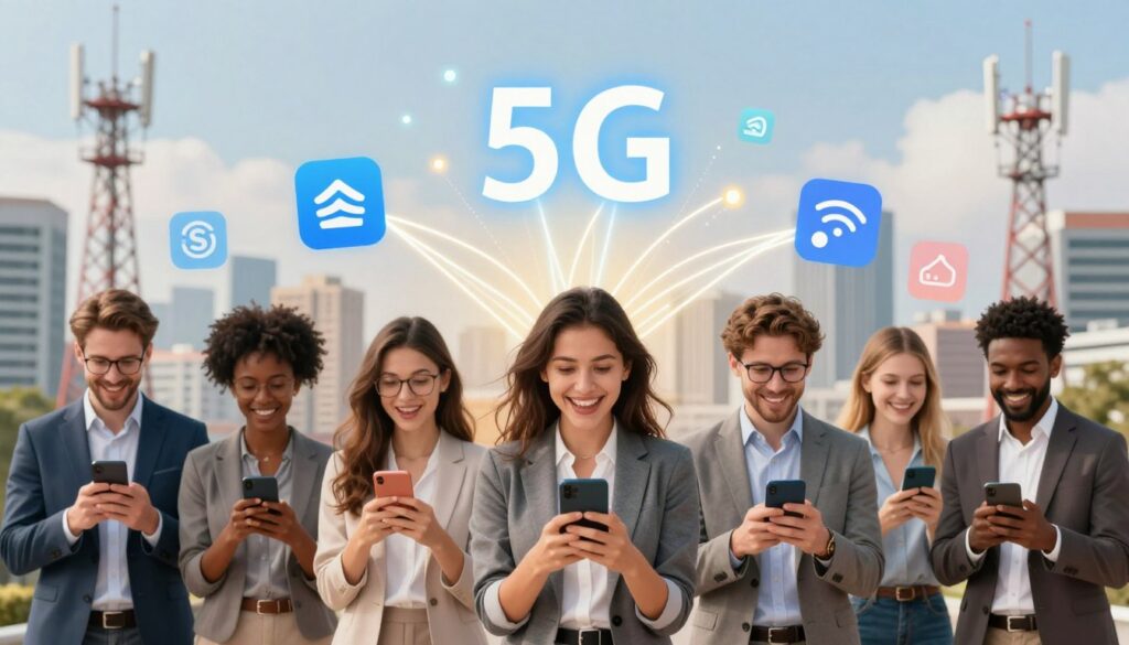 Benefícios da tecnologia 5G