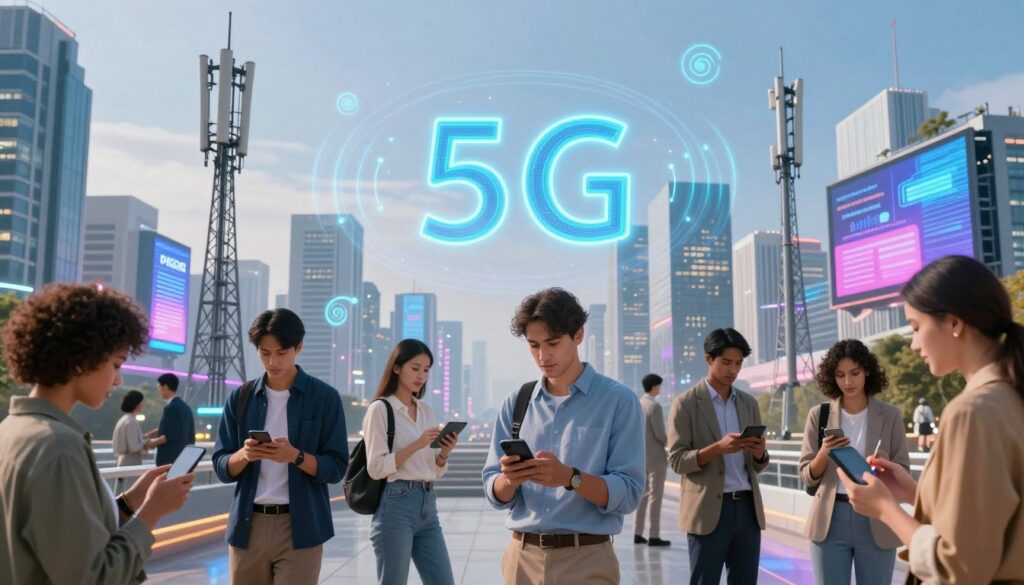 Benefícios do 5G