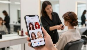 Mude corte e cor de cabelo