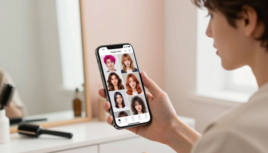 aplicativo de mudar cabelo