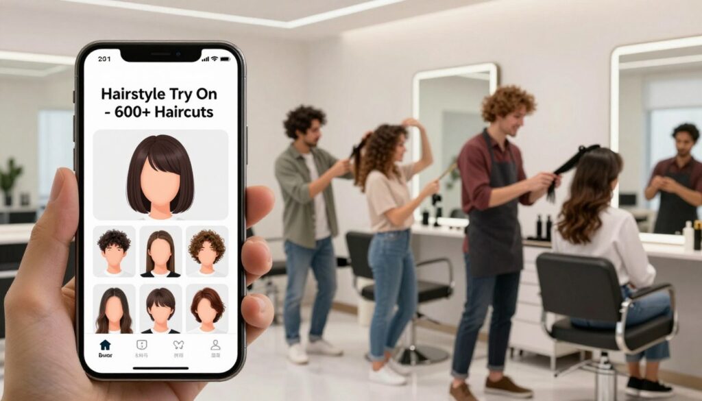 aplicativo-hairstyle try on‑600+ haircuts aplicativo-hairstyle try on‑600+ haircuts