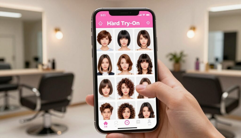 aplicativo-hairstyle try on‑600+ haircuts aplicativo-hairstyle try on‑600+ haircuts
