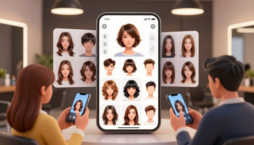 aplicativo-hairstyle try on‑600+ haircuts aplicativo-hairstyle try on‑600+ haircuts