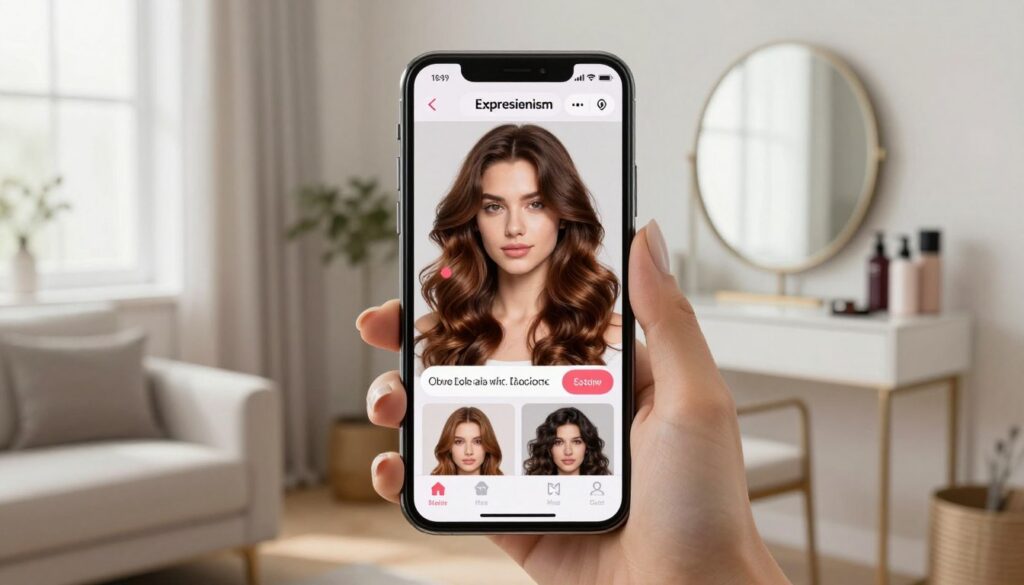 aplicativo-mudançadecordecabelo aplicativo-mudançadecordecabelo