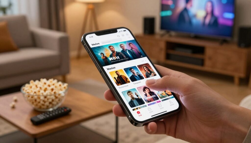 aplicativo para assistir filmes