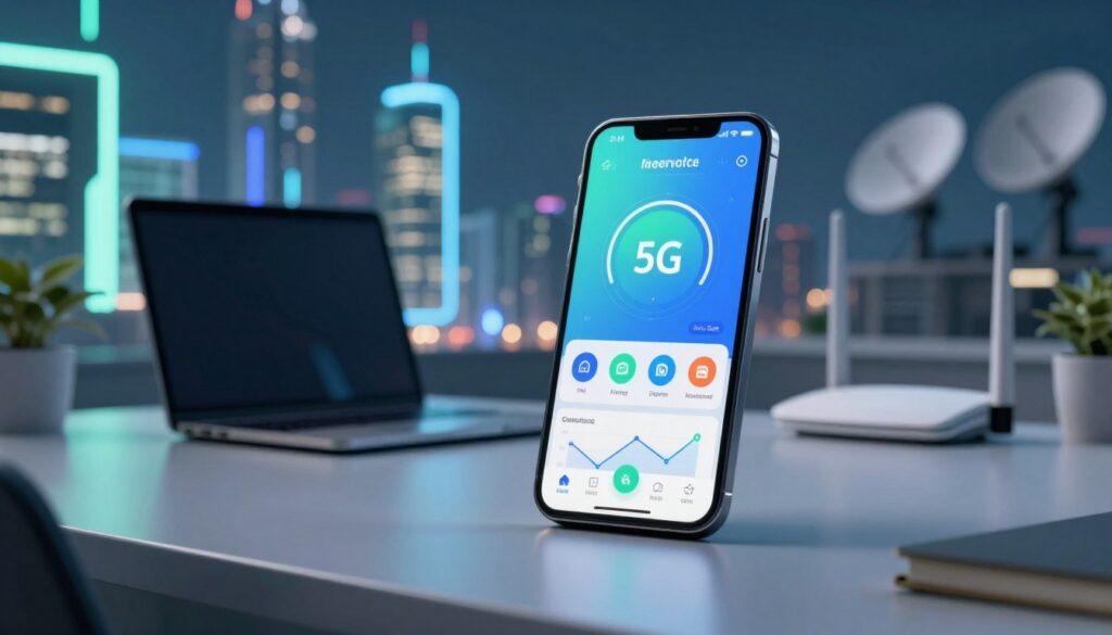 aplicativo para ativar rede 5G