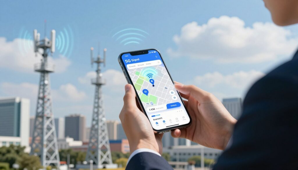 aplicativo para melhorar o sinal 5g