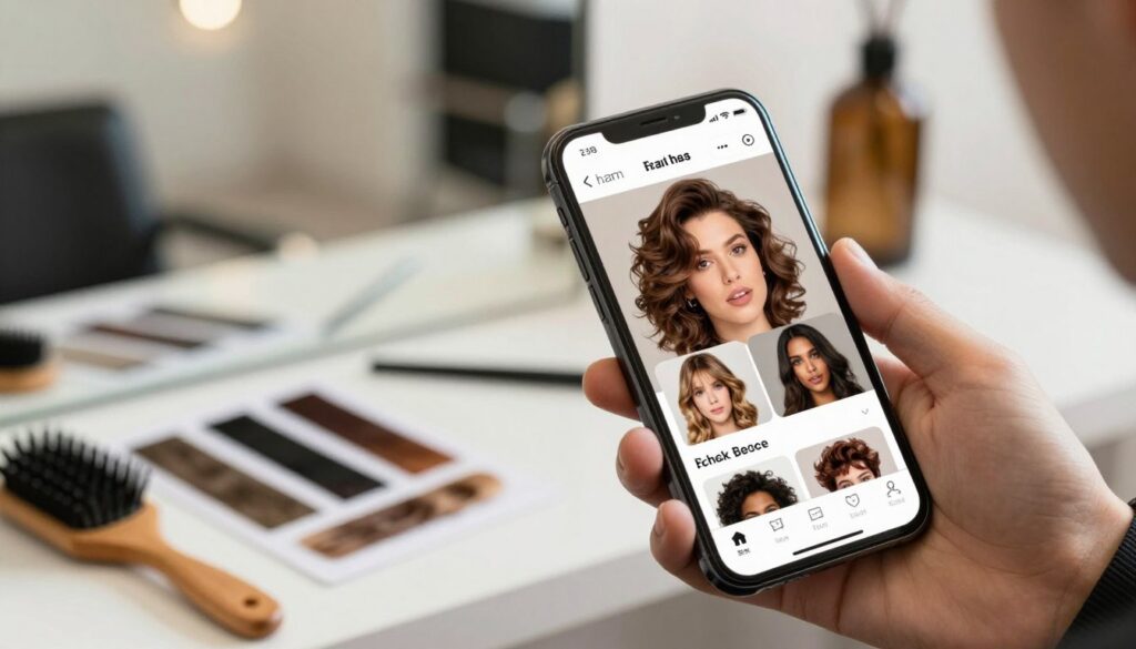 aplicativo para mudar cabelo