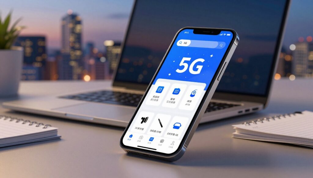 aplicativos para ativar rede 5G aplicativos para ativar rede 5G