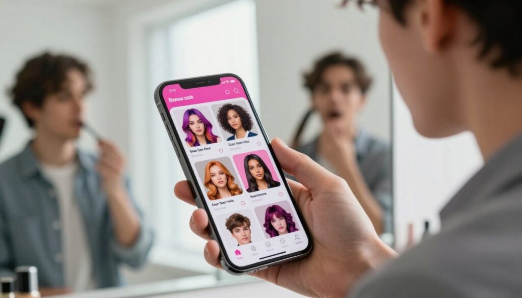 aplicativos para testar corte e cor de cabelo aplicativos para testar corte e cor de cabelo