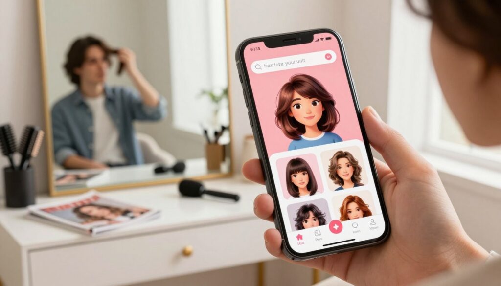 aplicativos para testar cortes de cabelo aplicativos para testar cortes de cabelo