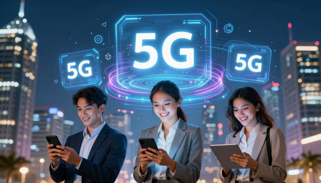 benefícios da rede 5g benefícios da rede 5g