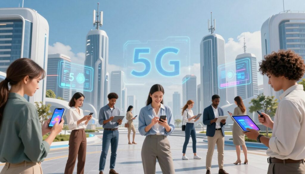 benefícios da rede 5g