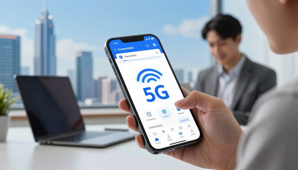 compatibilidade 5g