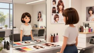 Aplicativos gratuitos para ver cortes de cabelo antes de mudar o visual