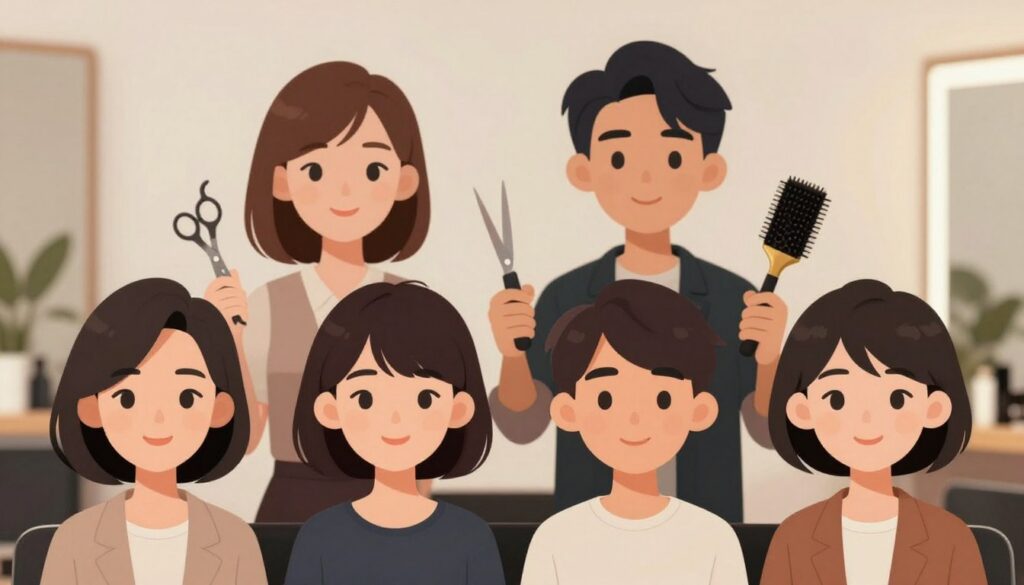 cortes de cabelo para diferentes tipos de rosto cortes de cabelo para diferentes tipos de rosto