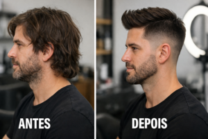 Veja como mudar seu corte e cor de cabelo pelo celular