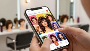 Aplicativo para mudar cabelo e testar novos estilos sem cortar