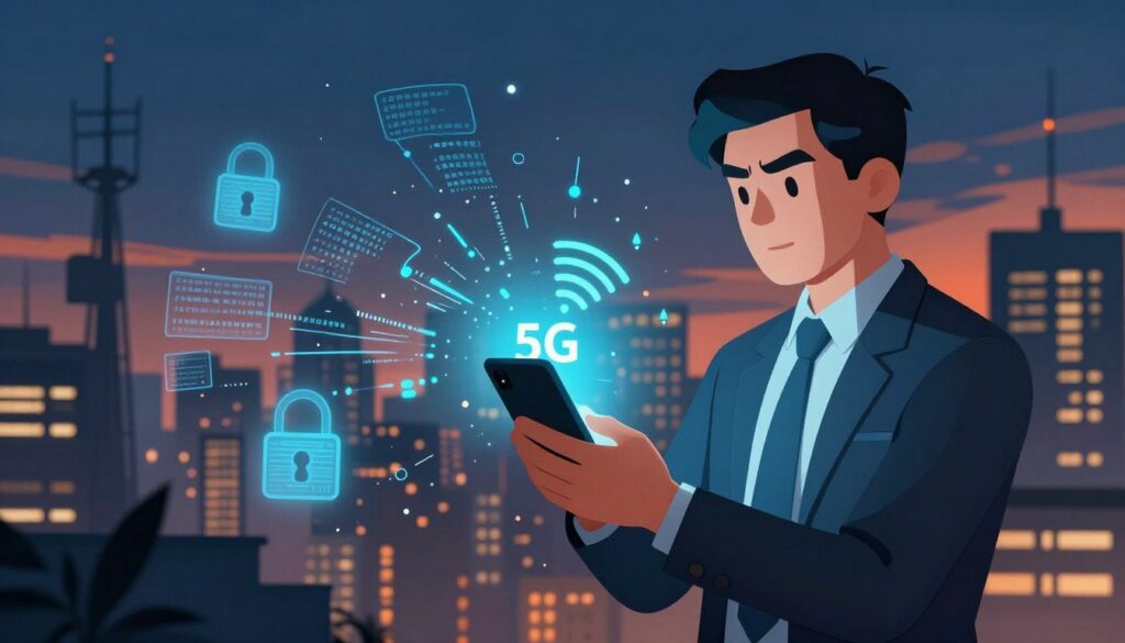 riscos de segurança 5G