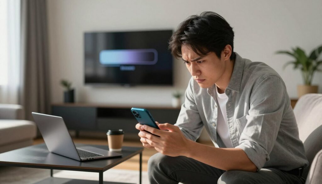 solucionando problemas de streaming móvel