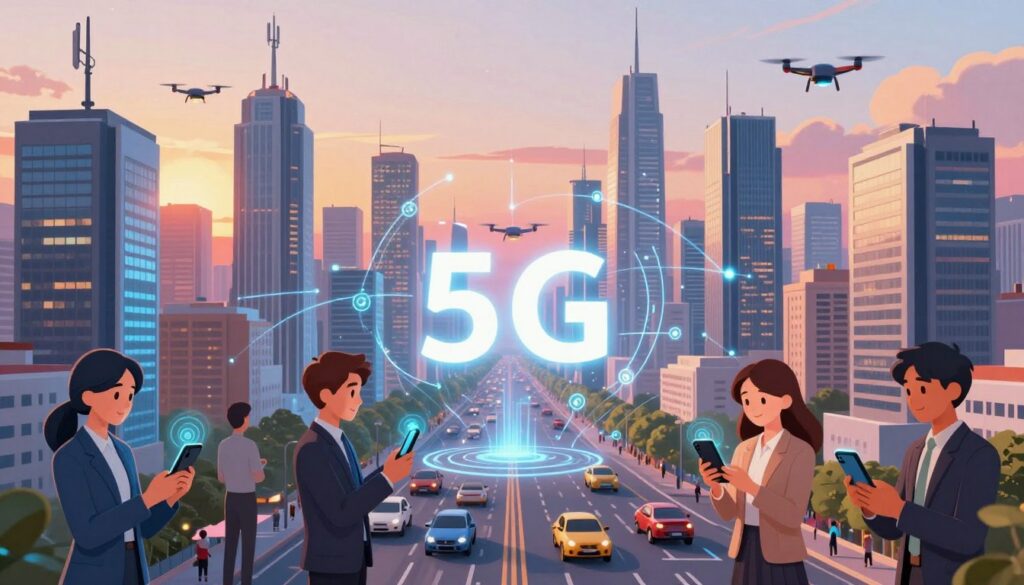 tecnologia 5G tecnologia 5G