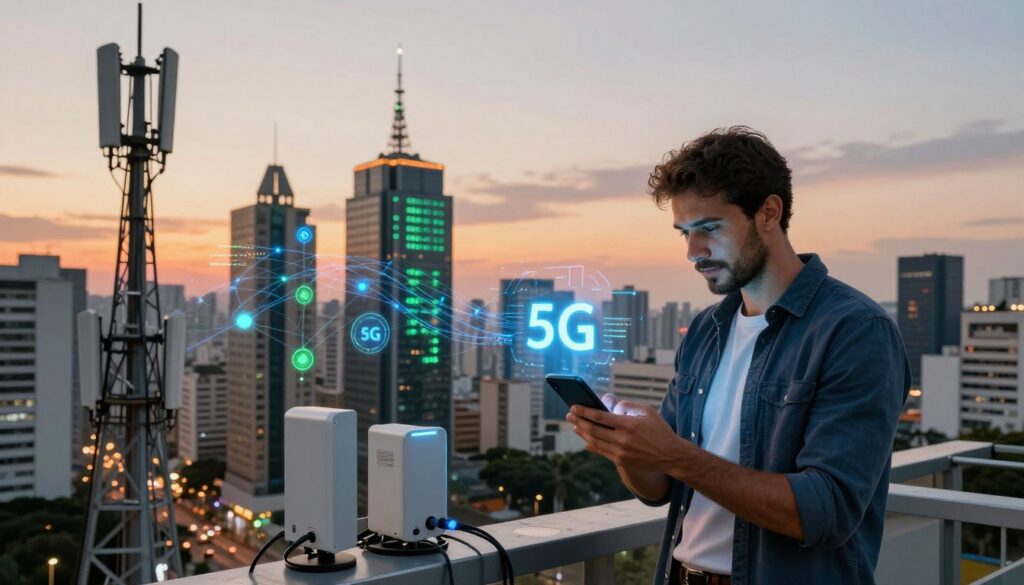 tecnologia 5g no Brasil