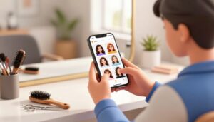 Melhores Apps para Testar Cortes de Cabelo em 2026