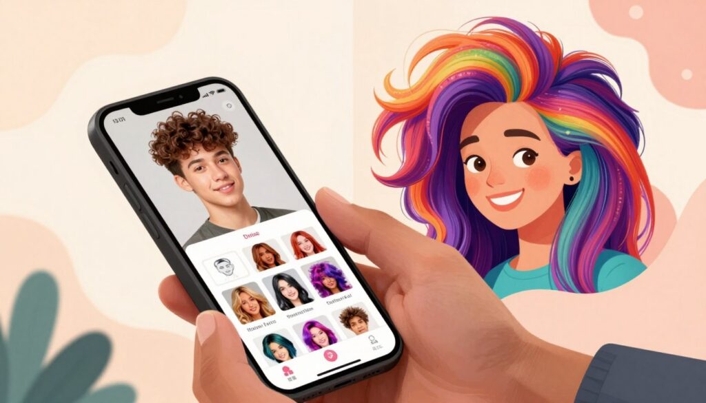 transformação capilar online