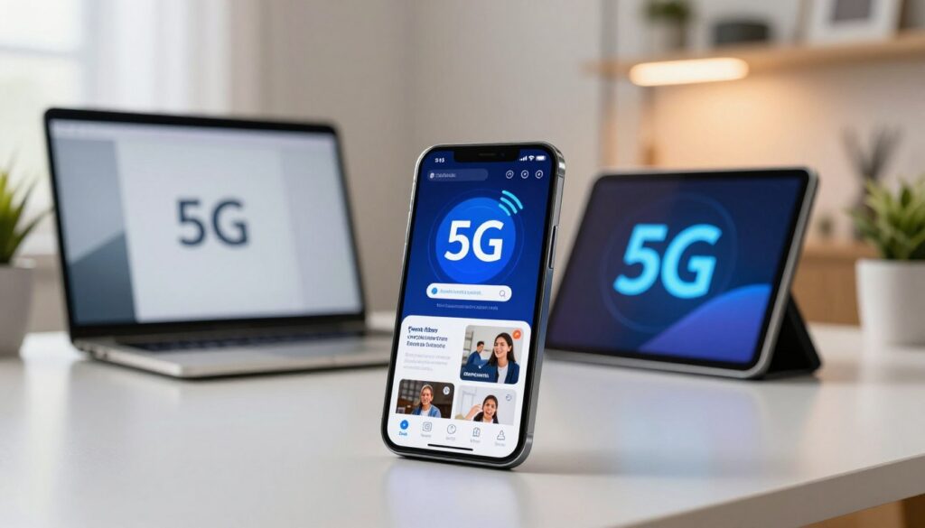 vantagens do 5g nos celulares