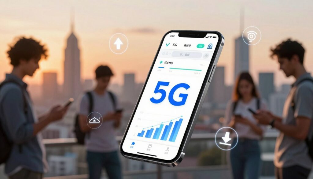 vantagens do 5g nos celulares