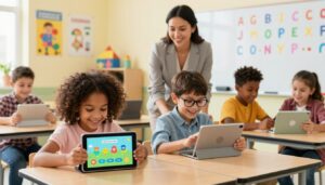 Ajudam na Alfabetização