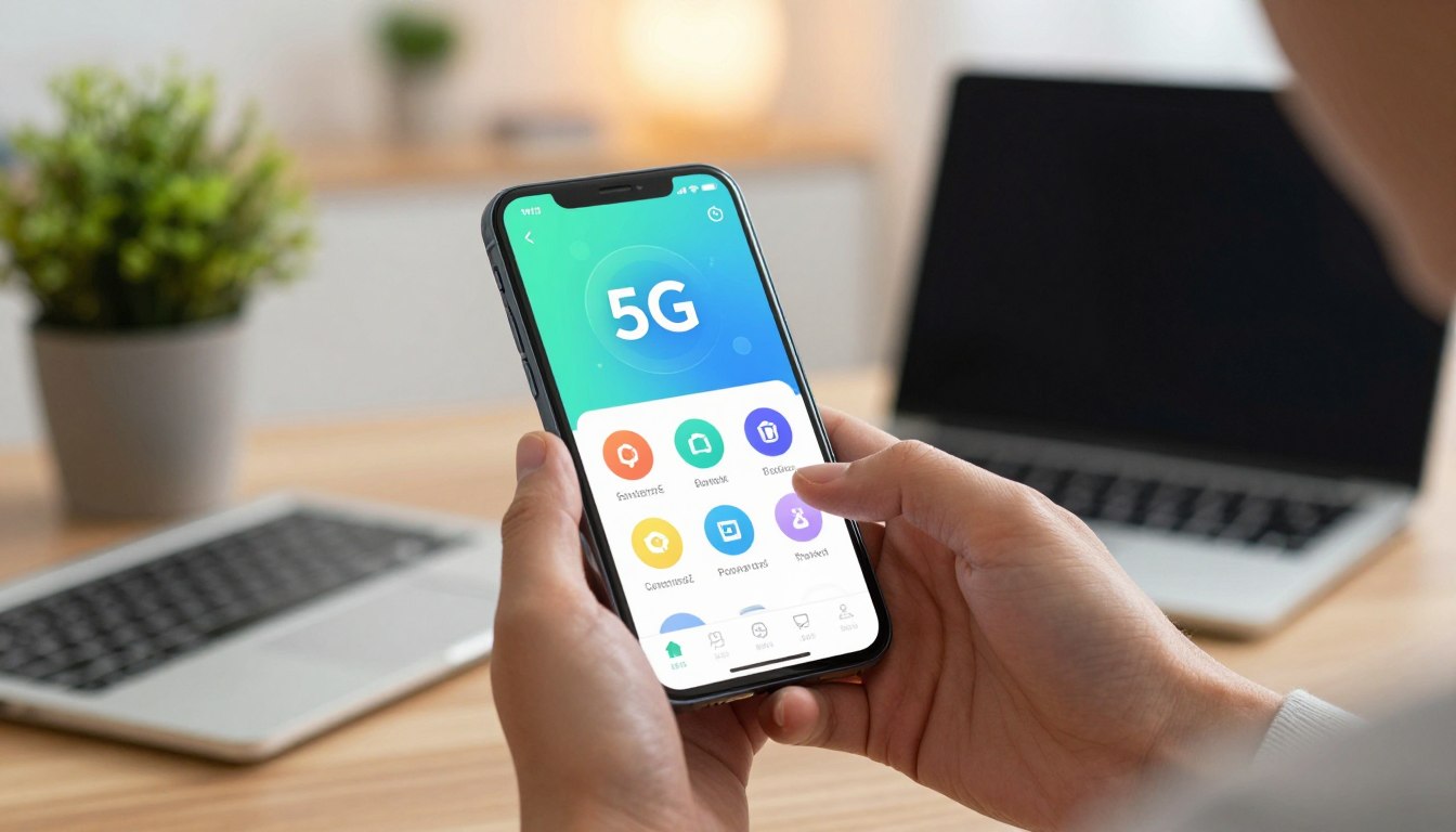 Como Ativar O 5G No Celular Usando Aplicativos Grátis