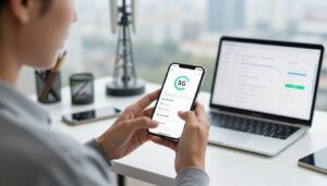 Configurações de rede 5G
