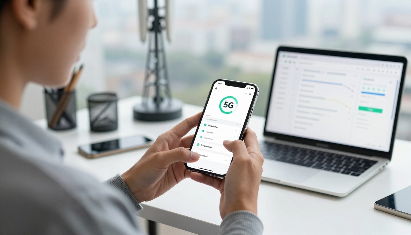 Descubra Como Ativar O 5G No Celular Com Apps Simples