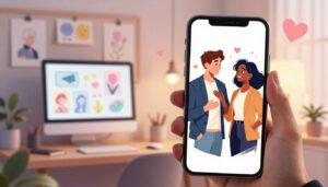 Descubra seu par ideal com apps