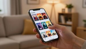 Filmes grátis no celular usando aplicativos