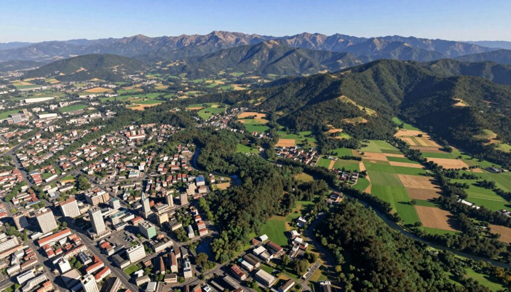 Google Earth imagens satelitais