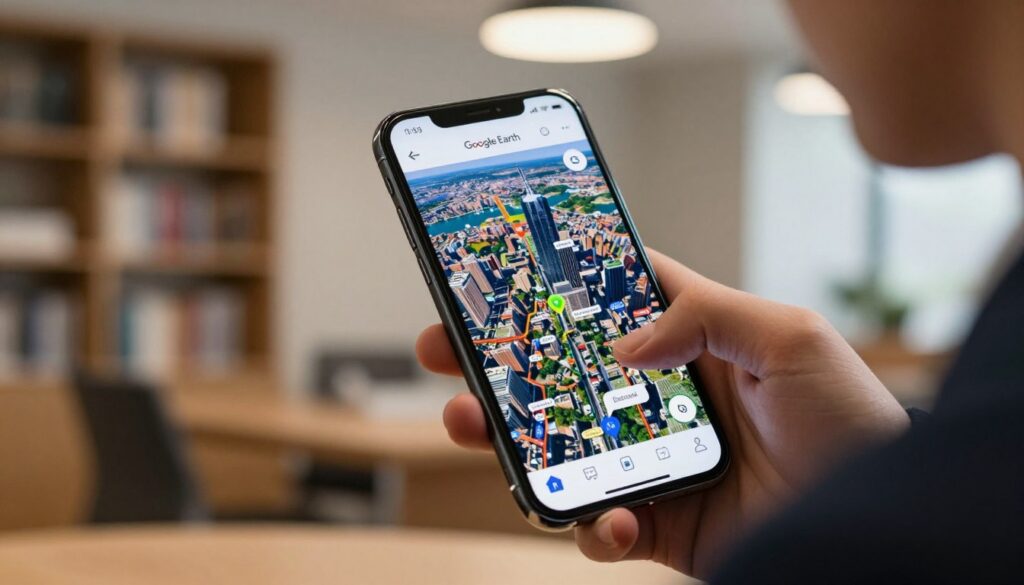 Google Earth no celular