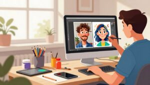 Transforme suas fotos em caricaturas incríveis com esse app grátis