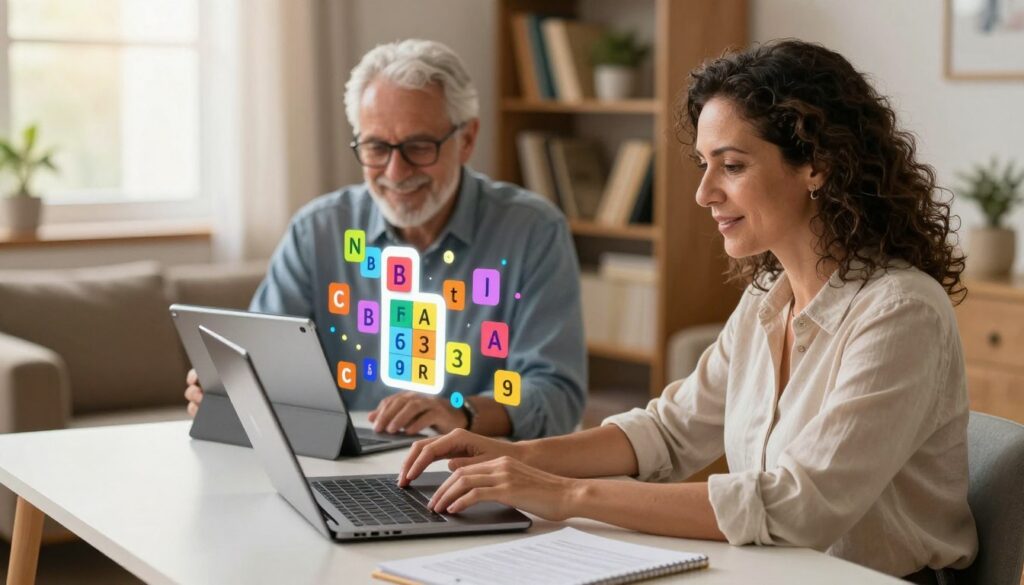 alfabetização online