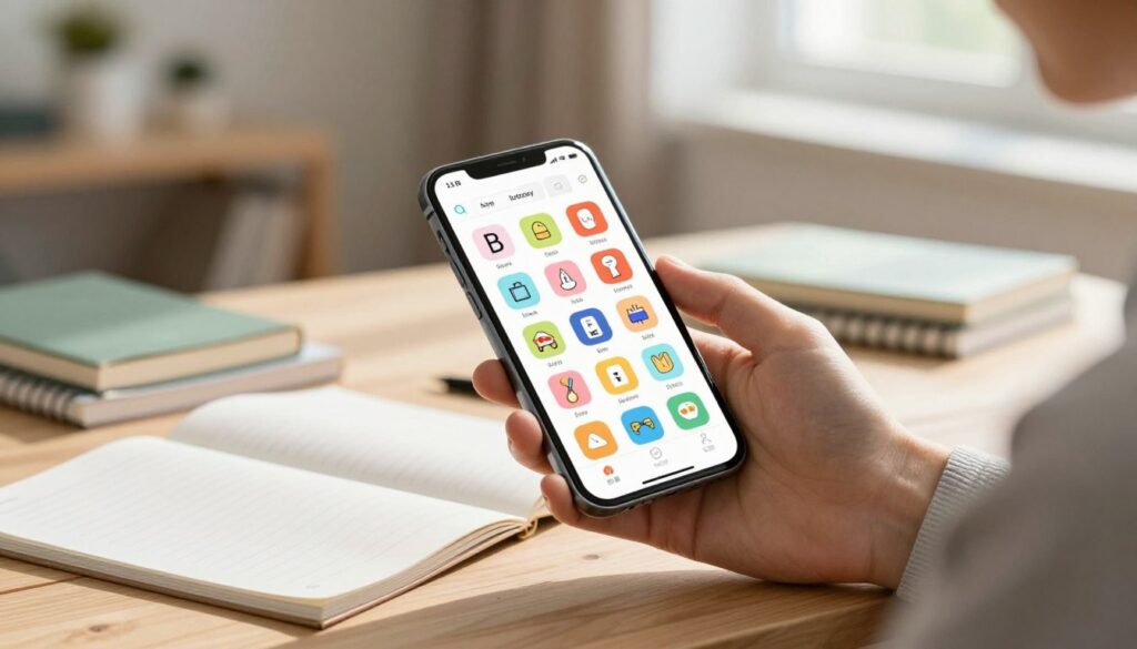 alfabetização rápida pelo celular