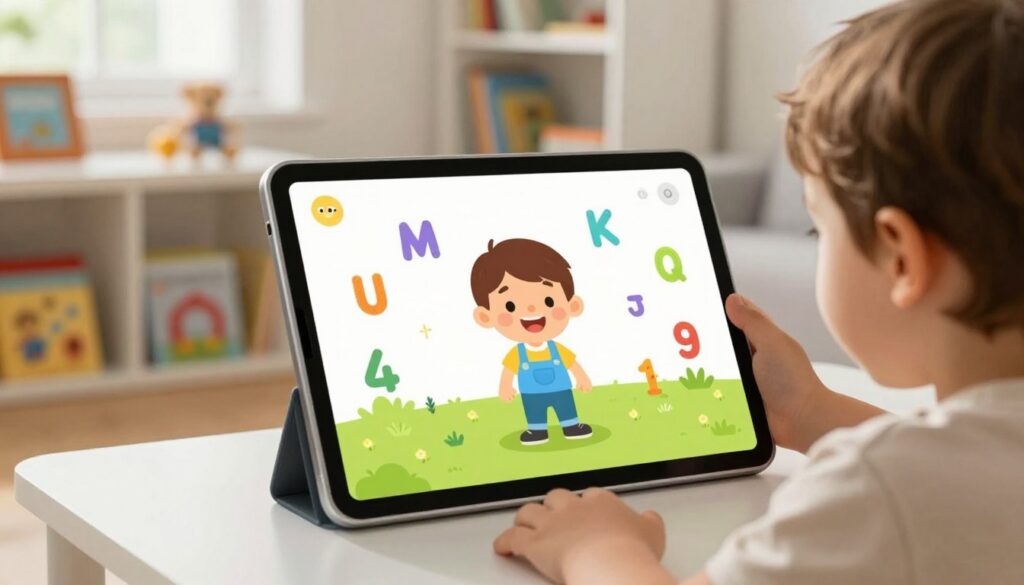 aplicativo de alfabetização infantil