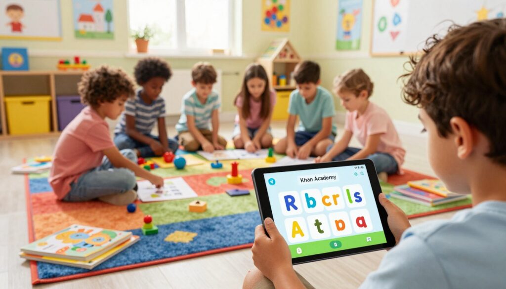 aplicativo khan academy kids