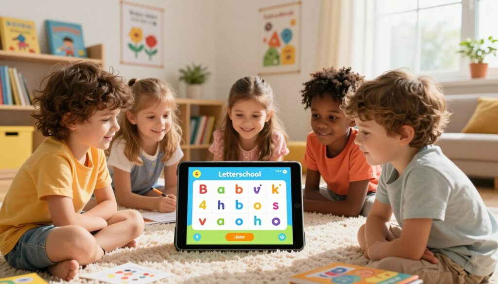 aplicativo letterschool