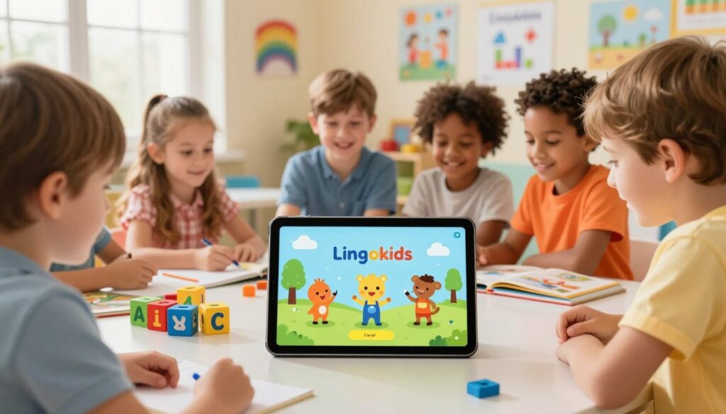 aplicativo lingokids