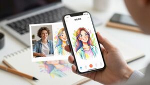 aplicativo para transformar fotos em desenhos