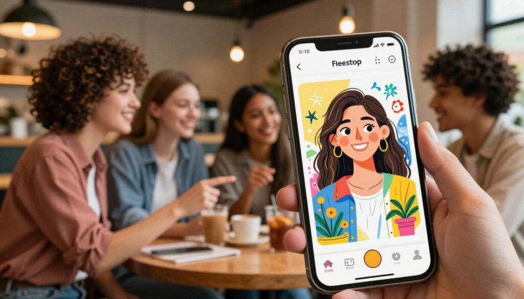 aplicativo para transformar fotos em desenhos