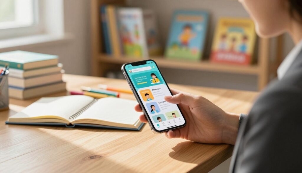 aplicativos de alfabetização no celular