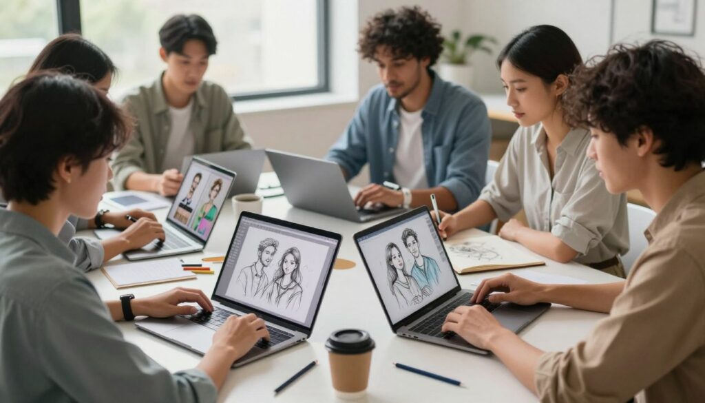 aplicativos de artes com IA